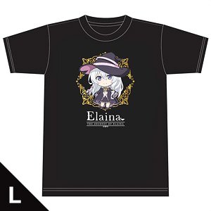 The Journey of Elaina T-Shirt [Elaina] L Size (Anime Toy)