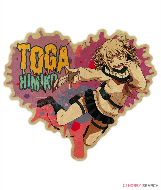 My Hero Academia Travel Sticker 2 (8) Himiko Toga (Anime Toy) Item picture1