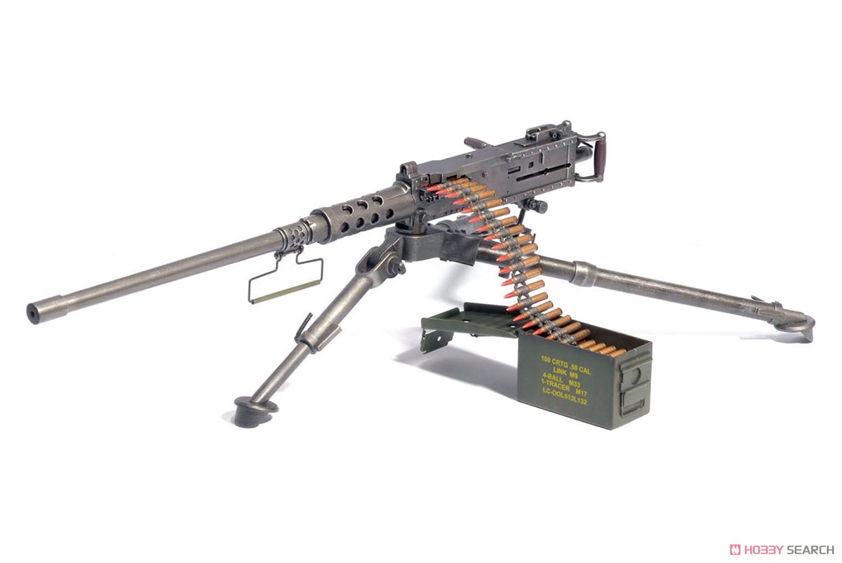 WW.II M2 Heavy Machine Gun Caliber 50 (Plastic model) Item picture1