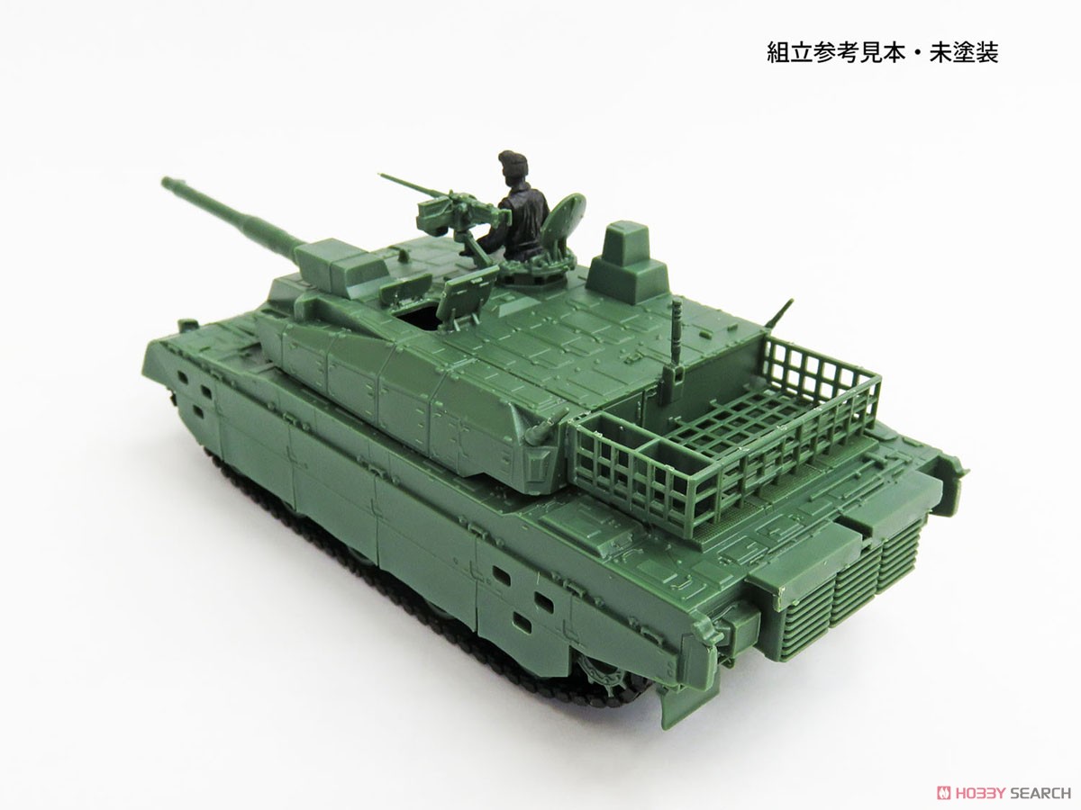 陸上自衛隊 10式戦車 第1戦車大隊 (プラモデル) 商品画像2