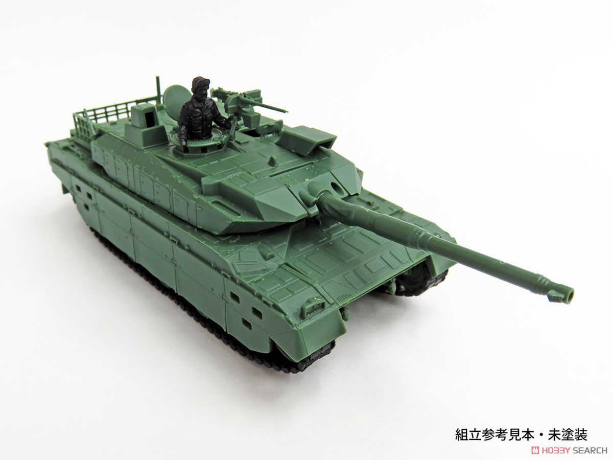 陸上自衛隊 10式戦車 第1戦車大隊 (プラモデル) 商品画像3