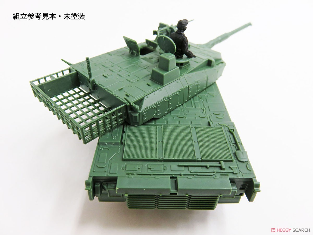 陸上自衛隊 10式戦車 第1戦車大隊 (プラモデル) 商品画像6