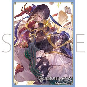 Chara Sleeve Collection Mat Series Granblue Fantasy [Holy Night Witch] Magisa (No.MT923) (Card Sleeve)