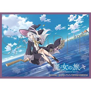 Chara Sleeve Collection Mat Series Wandering Witch: The Journey of Elaina D (No.MT937) (Card Sleeve)