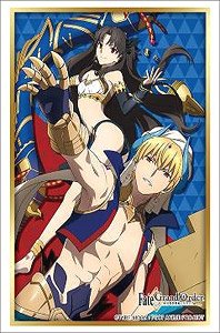 Bushiroad Sleeve Collection HG Vol.2665 Fate/Grand Order - Absolute Demon Battlefront: Babylonia [Gilgamesh & Ishtar] (Card Sleeve)