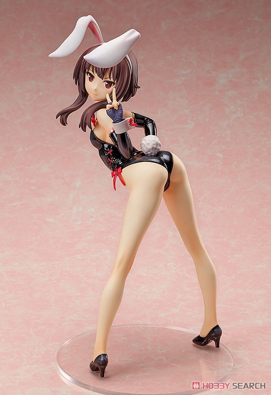 Megumin: Bare Leg Bunny Ver. (PVC Figure) Item picture1