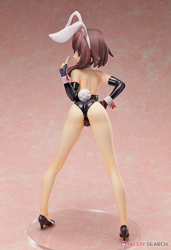 Megumin: Bare Leg Bunny Ver. (PVC Figure) Item picture3
