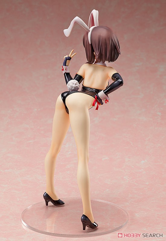 Megumin: Bare Leg Bunny Ver. (PVC Figure) Item picture4