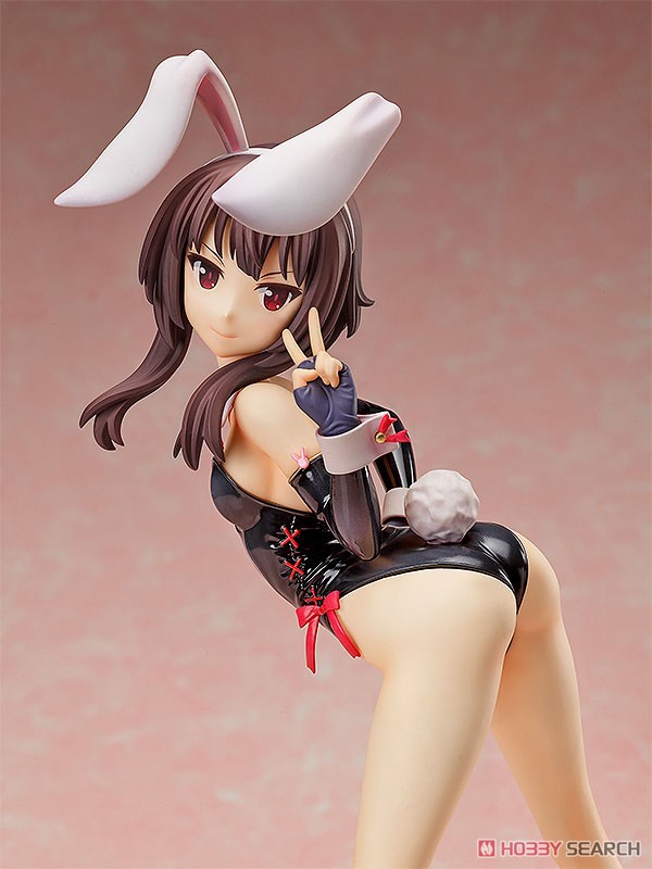 Megumin: Bare Leg Bunny Ver. (PVC Figure) Item picture6