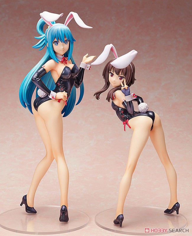 Megumin: Bare Leg Bunny Ver. (PVC Figure) Other picture1