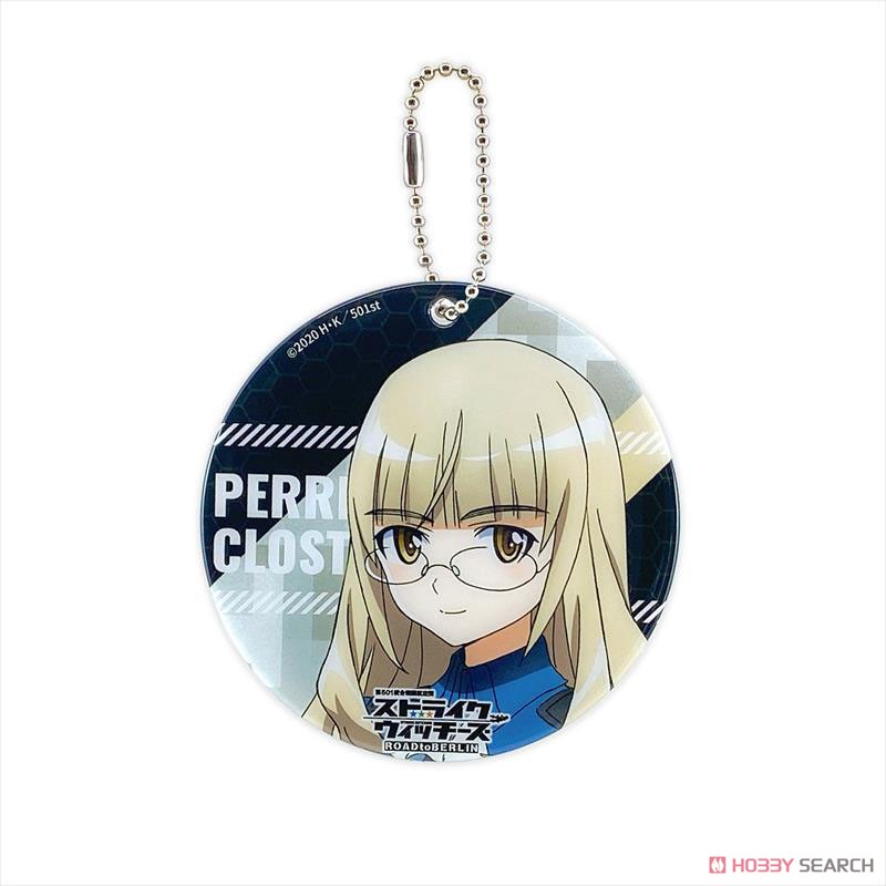 501st Joint Fighter Wing Strike Witches: Road to Berlin PVC Key Ring Perrine Clostermann (Anime Toy) Item picture1