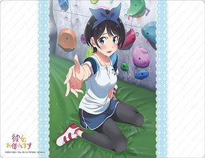 Bushiroad Rubber Mat Collection Vol.780 Rent-A-Girlfriend [Ruka Sarashina] (Card Supplies)