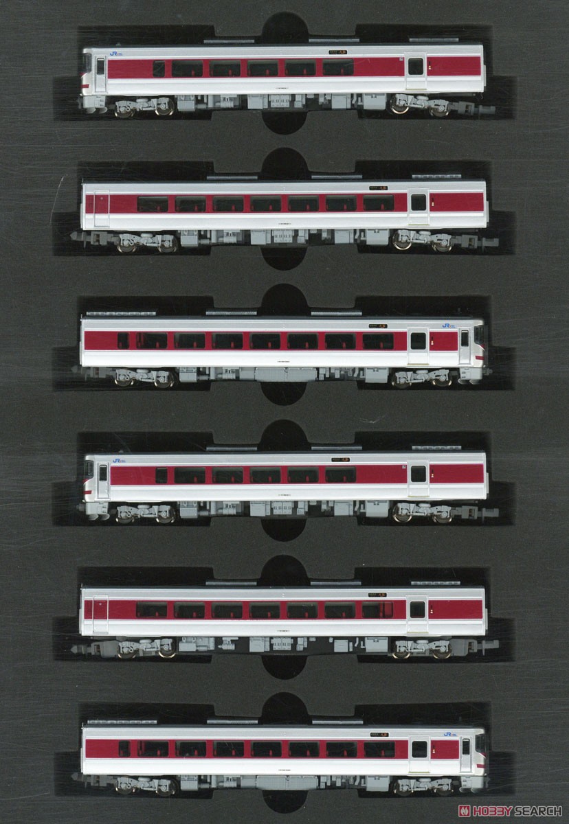 JR キハ189系 「はまかぜ」 6両セット (6両セット) (鉄道模型) 商品画像1