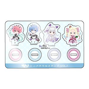 Re:Zero -Starting Life in Another World- Pasterou Mini Acrylic Stand Vol.1 (Anime Toy)