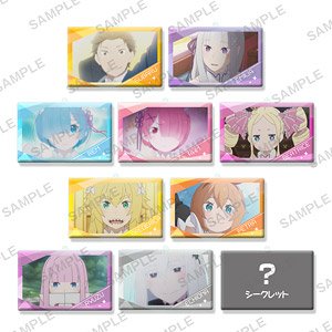 Re:Zero -Starting Life in Another World- Chararium Photo Acrylic Key Ring (Set of 10) (Anime Toy)