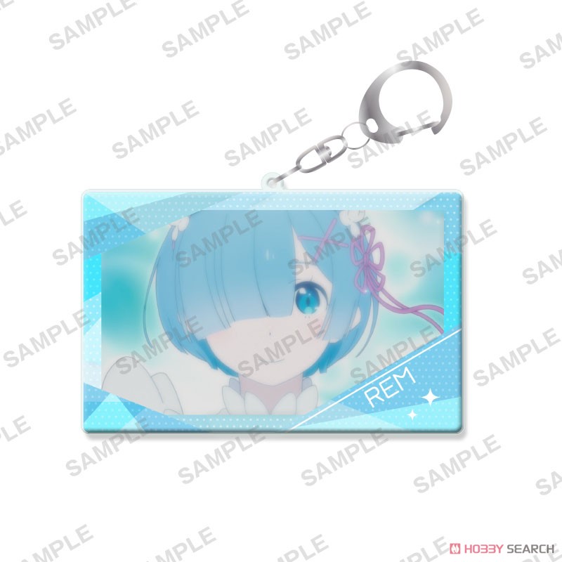 Re:Zero -Starting Life in Another World- Chararium Photo Acrylic Key Ring (Set of 10) (Anime Toy) Item picture4