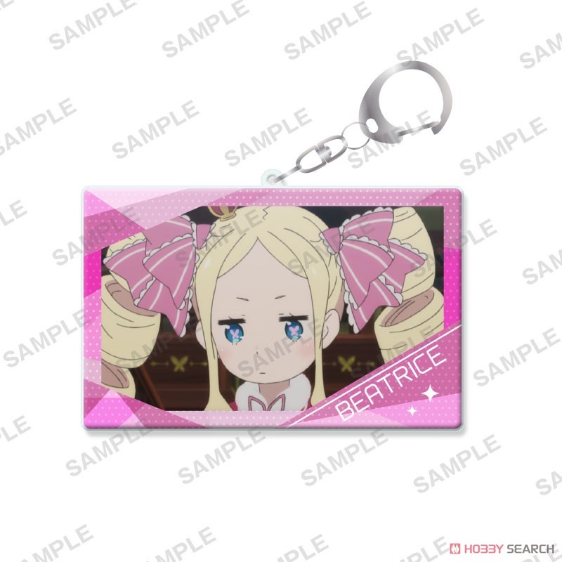 Re:Zero -Starting Life in Another World- Chararium Photo Acrylic Key Ring (Set of 10) (Anime Toy) Item picture6