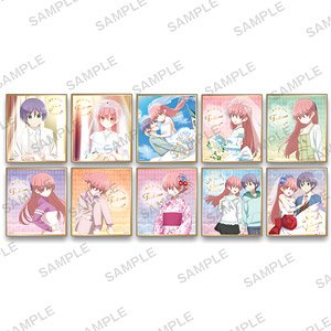 トニカクカワイイ トレーディングミニ色紙 (10個セット) (キャラクターグッズ)