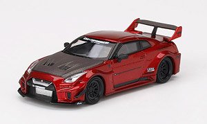 LB-Silhouette WORKS GT Nissan 35GT-RR バージョン1 ラヴァレッド (右ハンドル) (ミニカー)