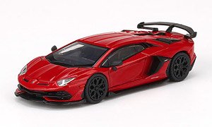 Lamborghini Aventador SVJ Rosso Mars (LHD) (Diecast Car)