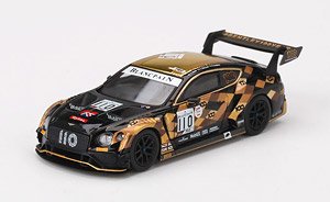 Bentley Continental GT3 #110 M-Sport Team Bentley 2019 Total 24 Hours of Spa (RHD) (Diecast Car)