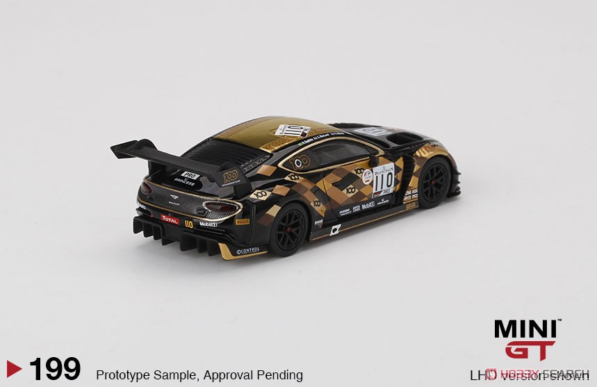ベントレー コンチネンタル GT3 トータル スパ24時間 2019 #110 ベントレーチーム Mスポーツ (右ハンドル) (ミニカー) その他の画像2