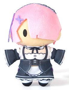 [Re:Zero -Starting Life in Another World-] Plush Mascot Ram (Anime Toy)