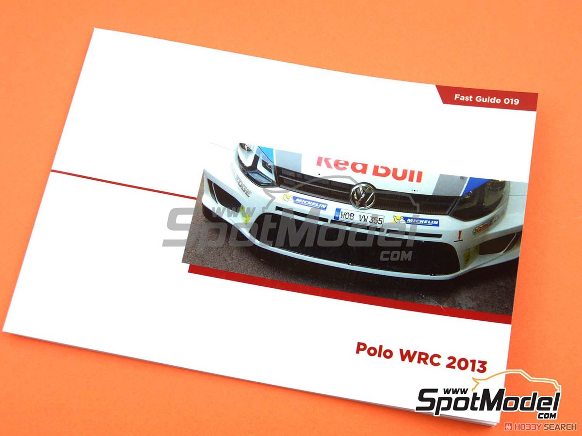 ポロ WRC2013 写真資料集 (書籍) その他の画像1