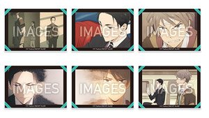The Millionaire Detective Balance: Unlimited Square Can Badge (Set of 6) (Anime Toy)