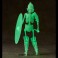 タケヤ式自在置物 追撃闘士セクートル 蓄光版 (完成品) 商品画像3 サムネイル