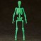 タケヤ式自在置物 追撃闘士セクートル 蓄光版 (完成品) 商品画像4 サムネイル