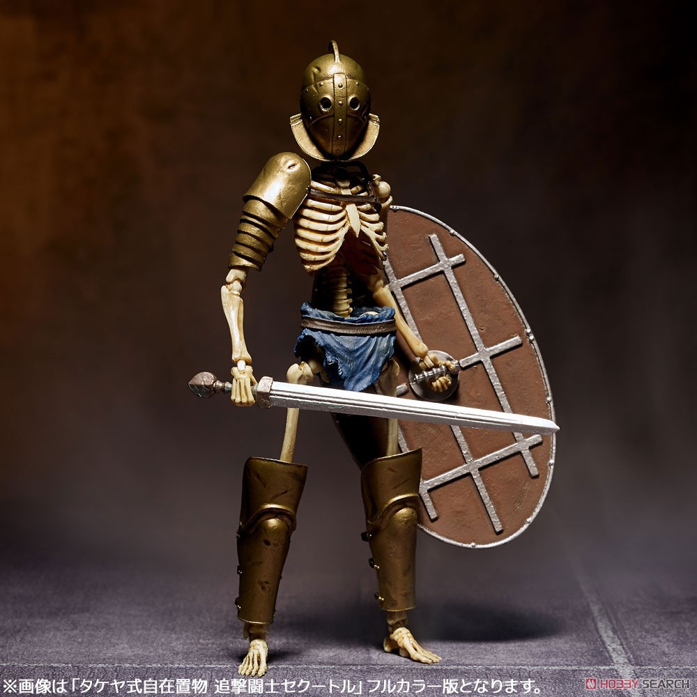 Takeyashiki Jizaiokimono Gladiator Secutor Luminous Ver. (Completed) Other picture3