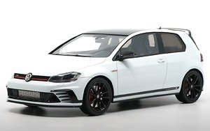VW ゴルフ GTI クラブスポーツ S 2014 ホワイト / ブラック (ミニカー)