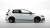 VW ゴルフ GTI クラブスポーツ S 2014 ホワイト / ブラック (ミニカー) 商品画像6