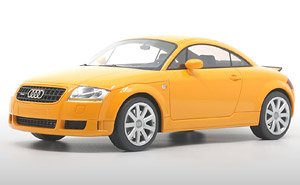 アウディ TT 3.2 クーペ 2003 パパイヤオレンジ (ミニカー)