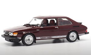 サーブ 99 ターボ 1978 カーディナルレッド (ミニカー)