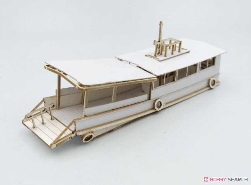 渡船 (二階堂型) ペーパーキット (組み立てキット) (鉄道模型) 商品画像1