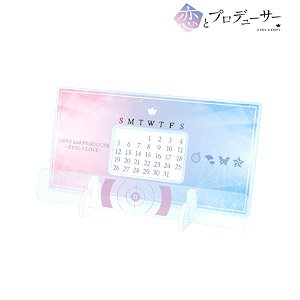 [Love & Producer] Desktop Acrylic Perpetual Calendar (Anime Toy)