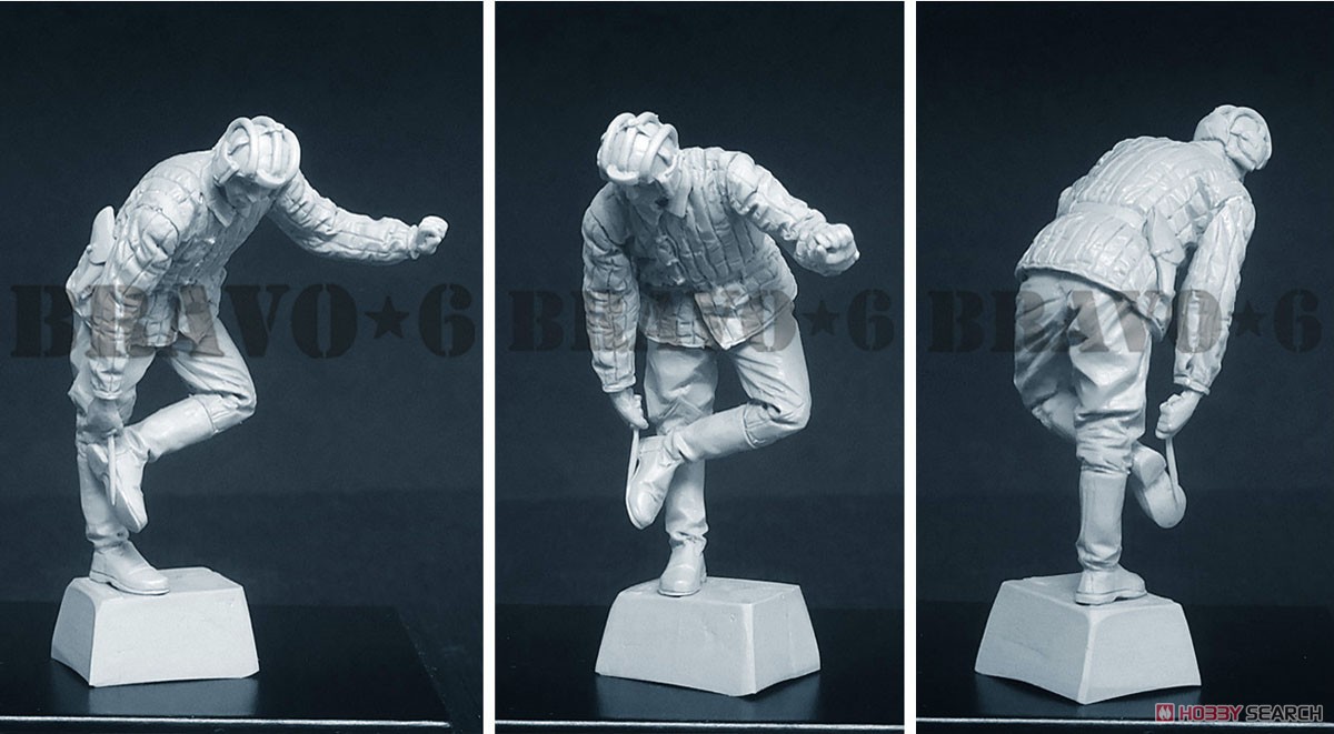 WWII ソビエト赤軍 チェルノーゼム ブーツの黒土を取り除くロシア戦車兵 (プラモデル) その他の画像1