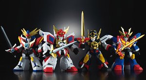 Brave Retsuden Collection (Set of 4) (Shokugan)