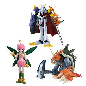 SHODO Digimon 3 (Set of 6) (Shokugan)