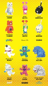 INSTINCTOY×POPMART SERIES1 SHOCKシリーズ (12個セット) (完成品)