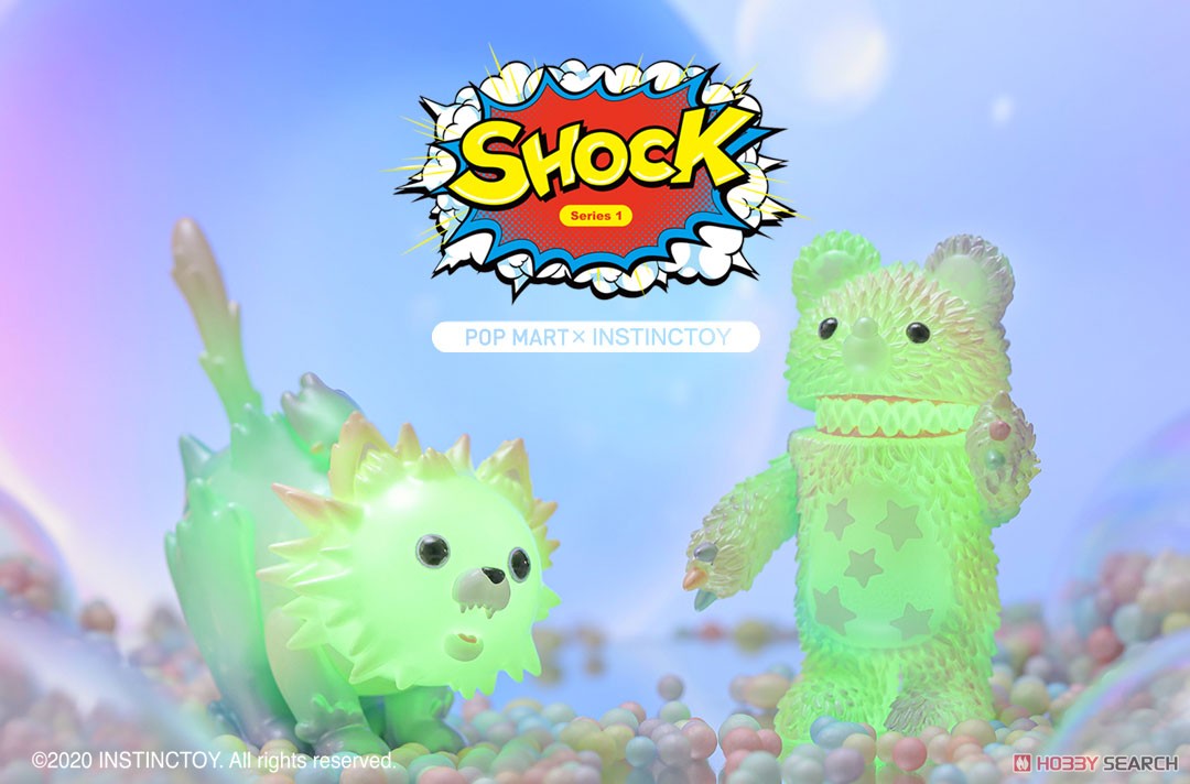 INSTINCTOY×POPMART SERIES1 SHOCKシリーズ (12個セット) (完成品) その他の画像10