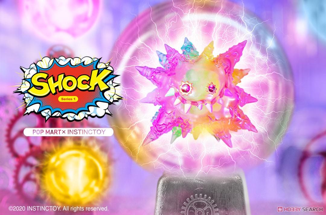 INSTINCTOY×POPMART SERIES1 SHOCKシリーズ (12個セット) (完成品) その他の画像11