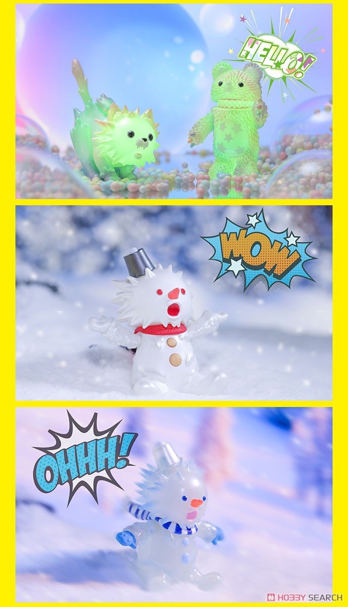 INSTINCTOY×POPMART SERIES1 SHOCKシリーズ (12個セット) (完成品) その他の画像14