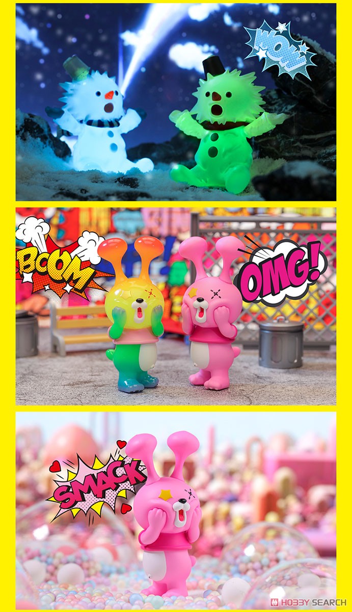 INSTINCTOY×POPMART SERIES1 SHOCKシリーズ (12個セット) (完成品) その他の画像15 モーダル