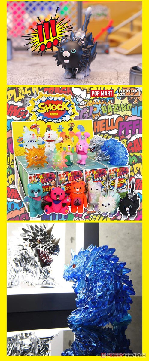 INSTINCTOY×POPMART SERIES1 SHOCKシリーズ (12個セット) (完成品) その他の画像18 モーダル