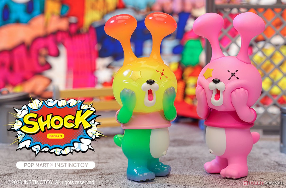 INSTINCTOY×POPMART SERIES1 SHOCKシリーズ (12個セット) (完成品) その他の画像4