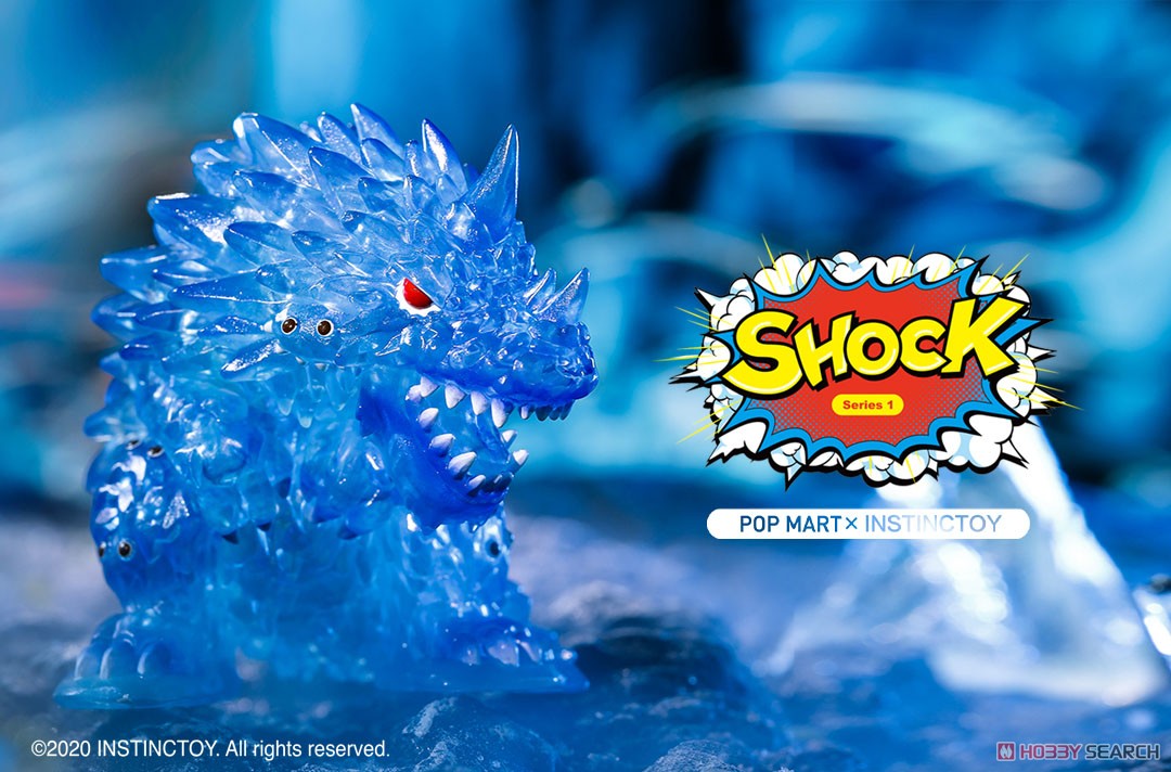 INSTINCTOY×POPMART SERIES1 SHOCKシリーズ (12個セット) (完成品) その他の画像5