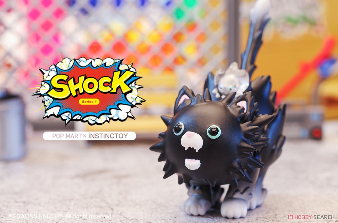 INSTINCTOY×POPMART SERIES1 SHOCKシリーズ (12個セット) (完成品) その他の画像7